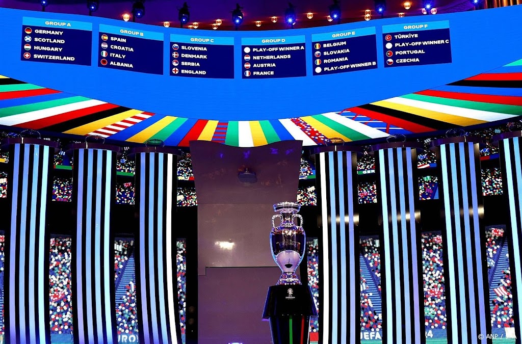 UEFA onderzoekt seksgeluiden tijdens loting EK voetbal
