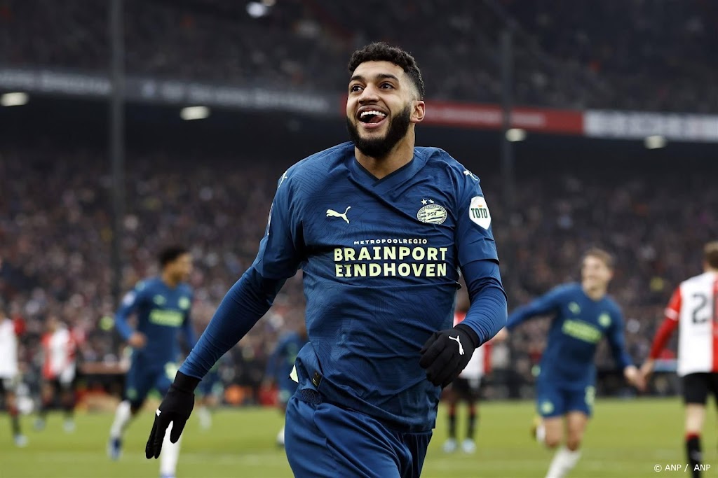 Saibari beleeft met doelpunten tegen Sevilla en Feyenoord topweek