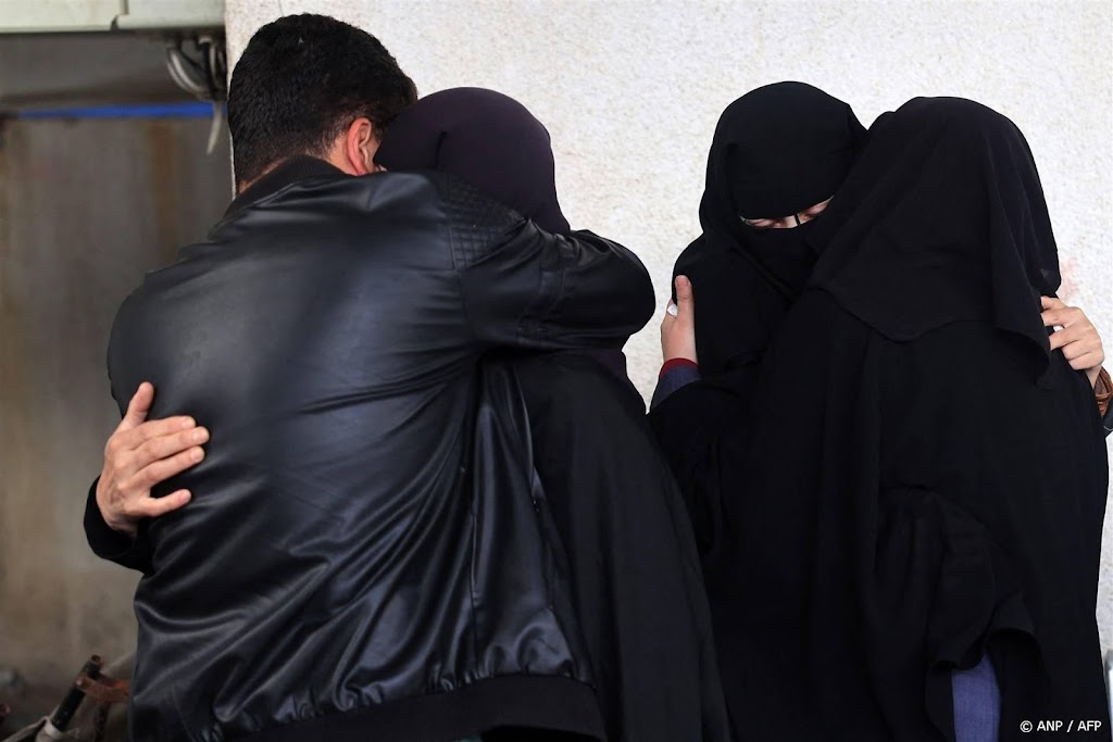 Gezondheidsministerie Gaza: meer dan 15.500 doden