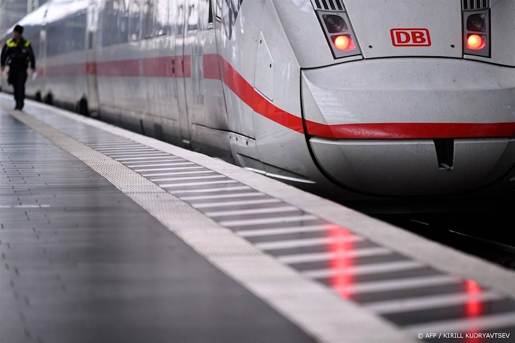 Krant: ongeveer helft Duitse intercitytreinen arriveert te laat