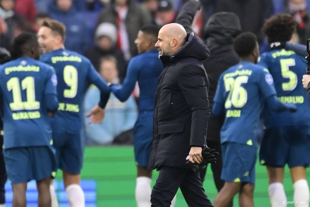 Bosz vreest bij 'beste spelersgroep ooit' niet voor verslapping