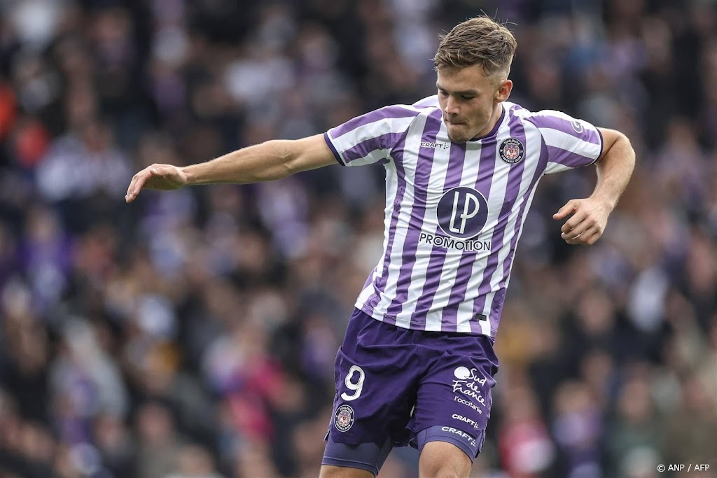 Oranje-debutant Dallinga scoort weer voor het Franse Toulouse