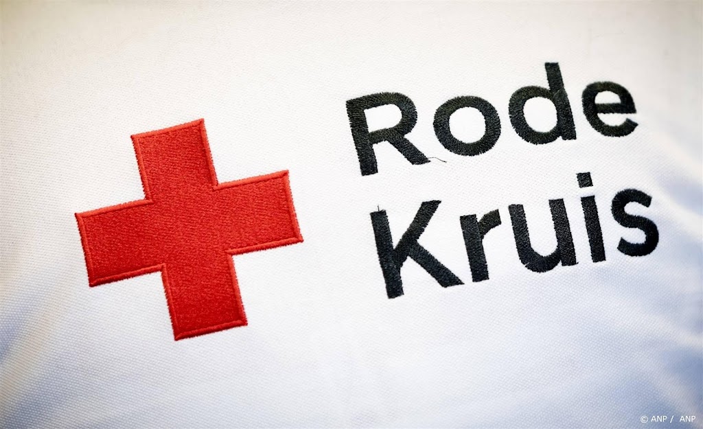 Rode Kruis bezig met voorbereiding in Ter Apel 