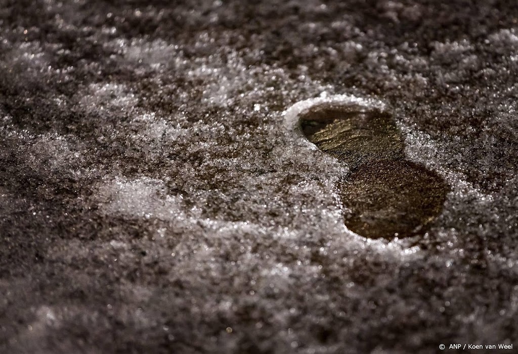 Sneeuw begonnen in zuiden, komende uren op meer plaatsen wit