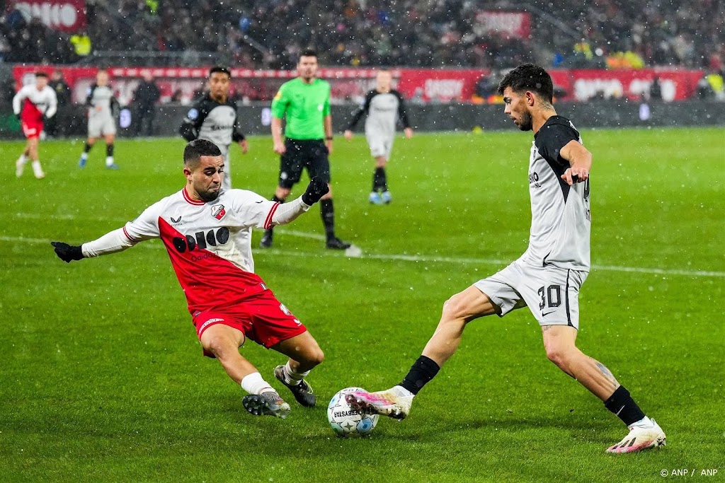 AZ blijft steken op gelijkspel bij FC Utrecht