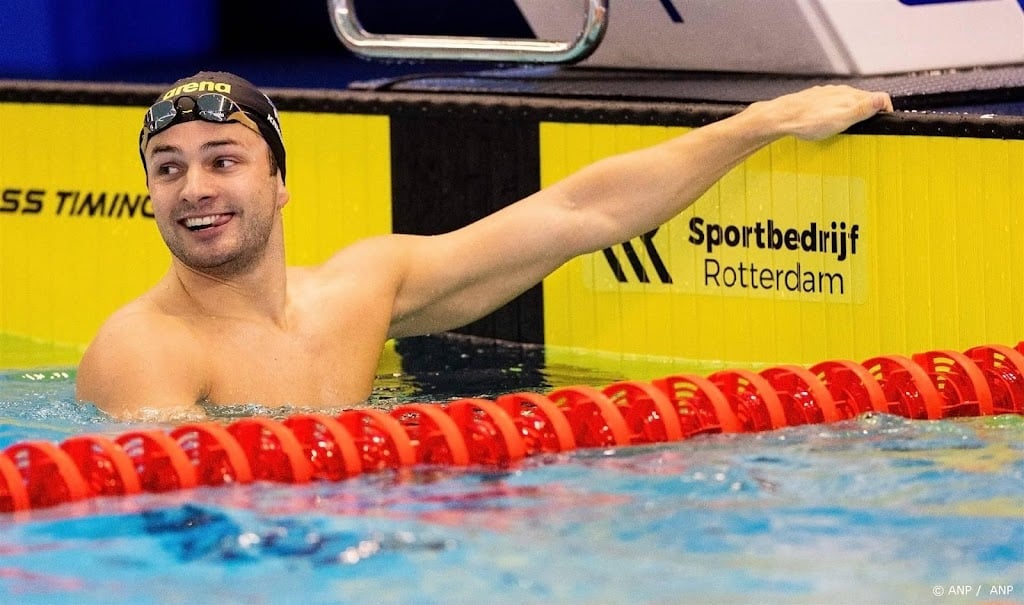 Zwemmer Kamminga neemt revanche op Corbeau in Rotterdam 