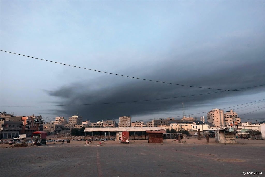 Israëlische leger nu ook met grondtroepen actief in heel Gaza