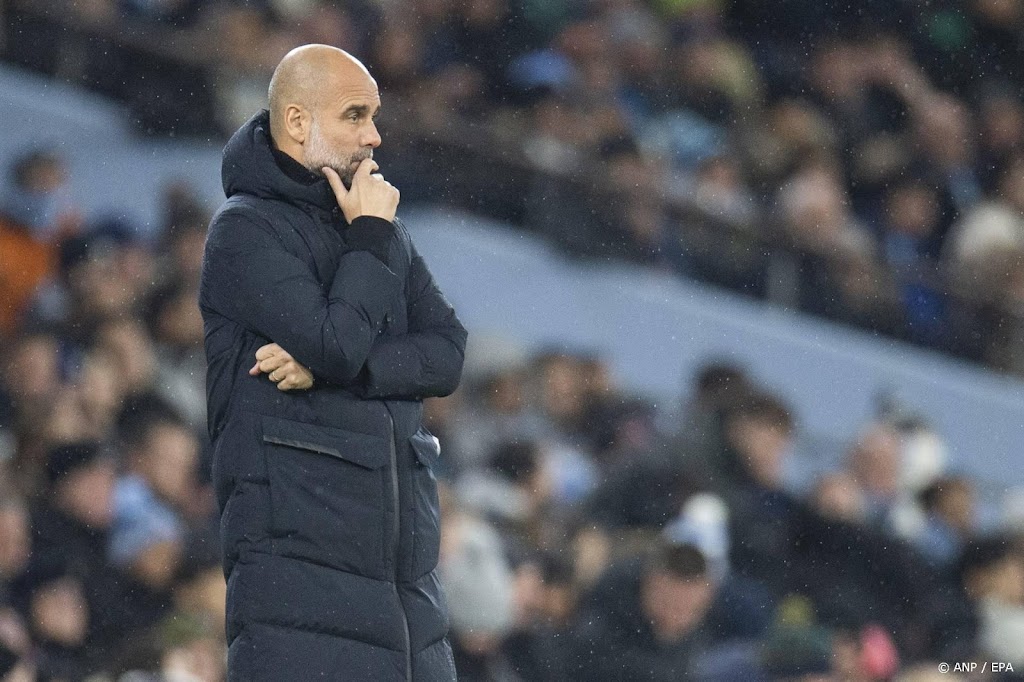 ManCity-coach Guardiola trots ondanks gelijkspel tegen Spurs 