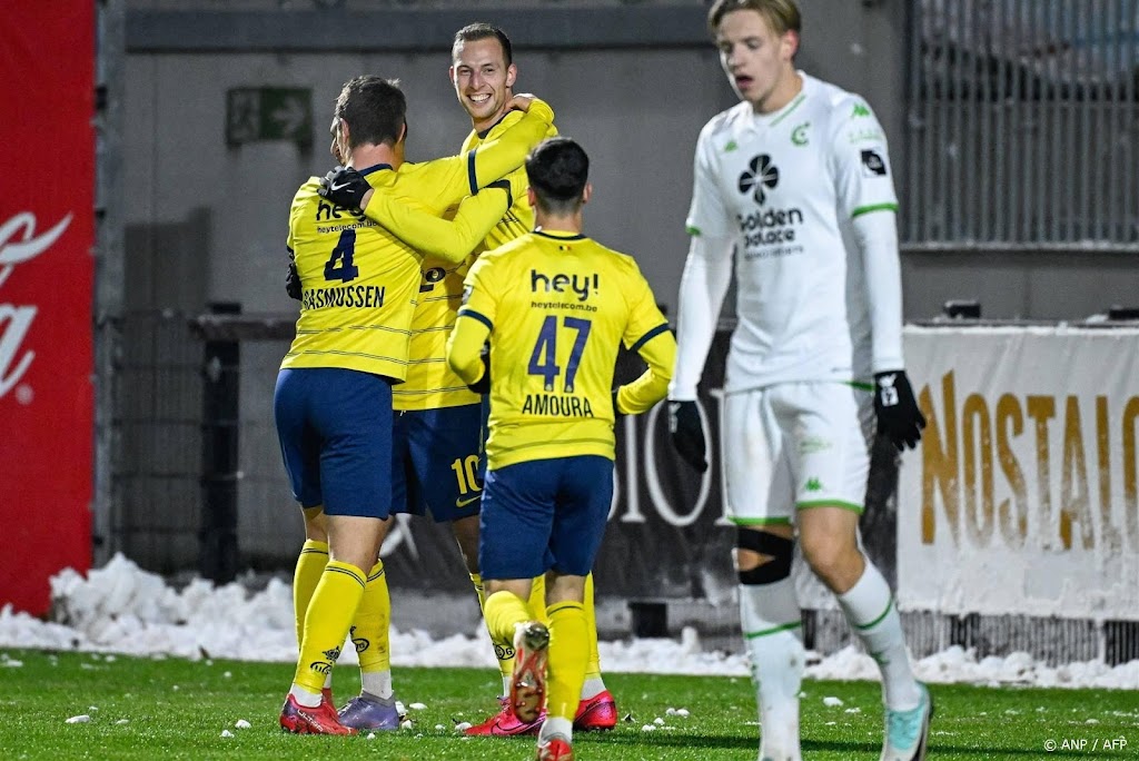 Belgische koploper Union verslaat Cercle Brugge