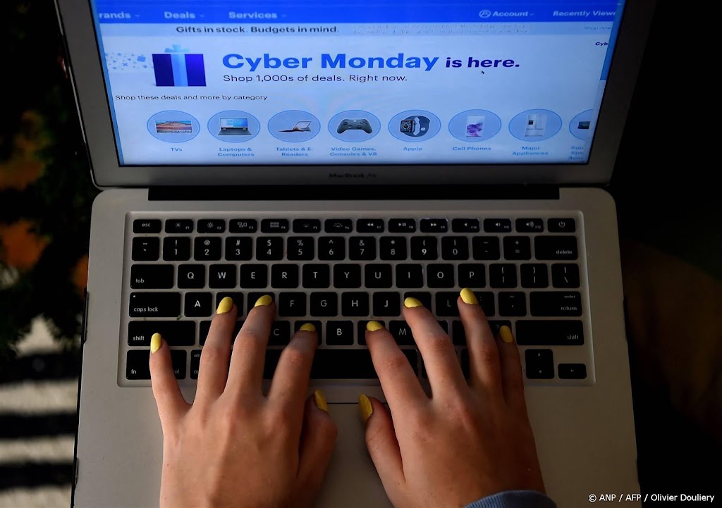 Ook minder betalingen via iDEAL op Cyber Monday