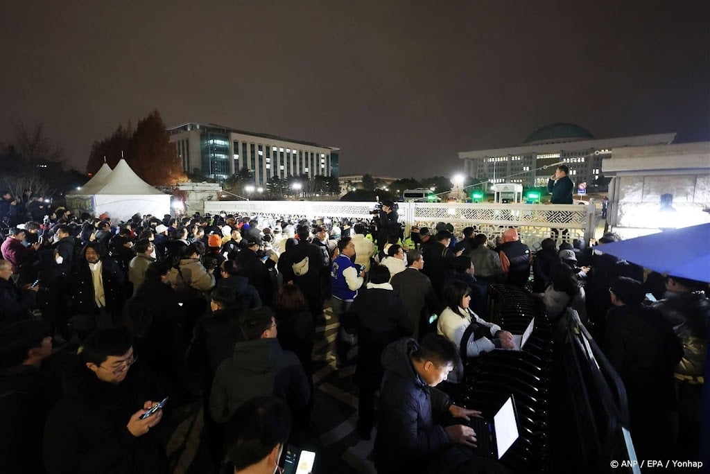 Troepen gaan parlement Zuid-Korea binnen