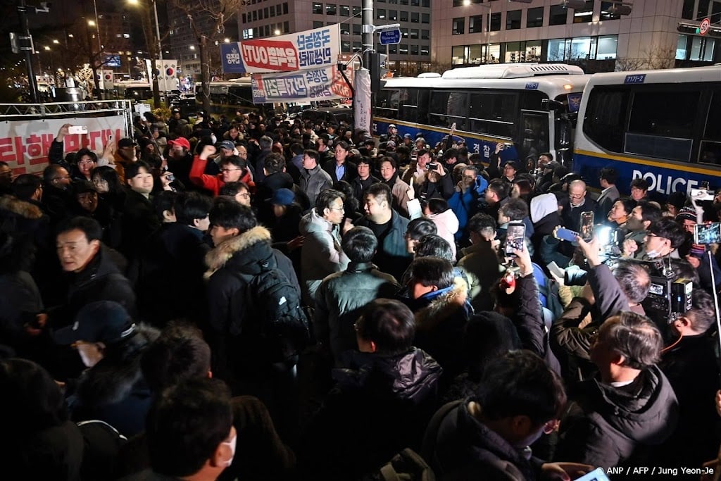 Betogers eisen bij parlement in Seoul vertrek van de president 