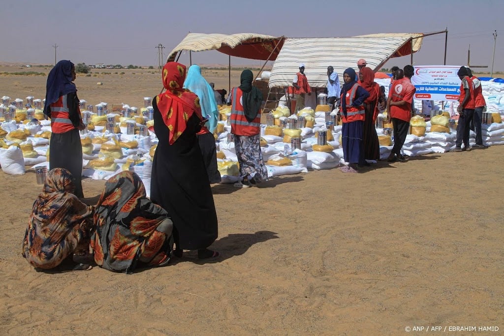 Amnesty wil onderzoek naar RSF-oorlogsmisdaden opvangkamp Soedan