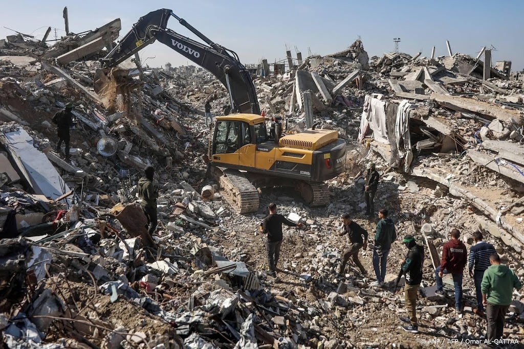 Israël: overgedragen overblijfselen niet van gijzelaar