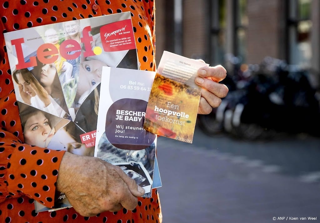 Burgemeesters mogen demonstraties tegen abortus beperken