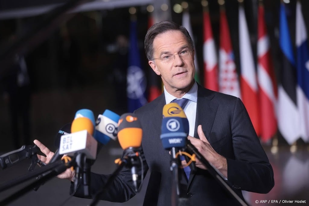 Rutte: aanschaf wapens VS voor Oekraïne moet in 2026 nog omhoog