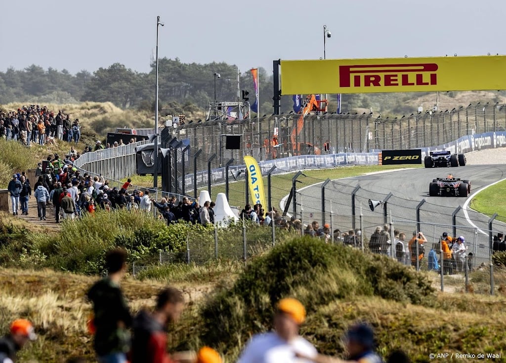 Zestig vreemdelingen ingezet tijdens Grand Prix Zandvoort