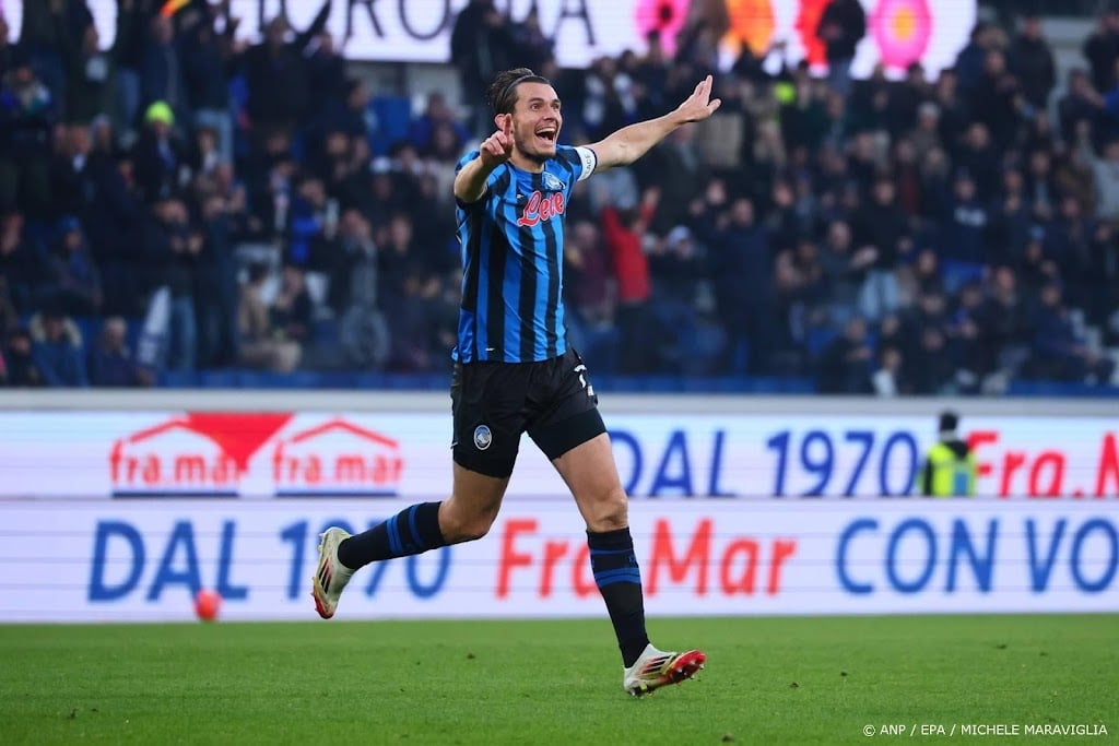 De Roon scoort in beker voor winnend Atalanta
