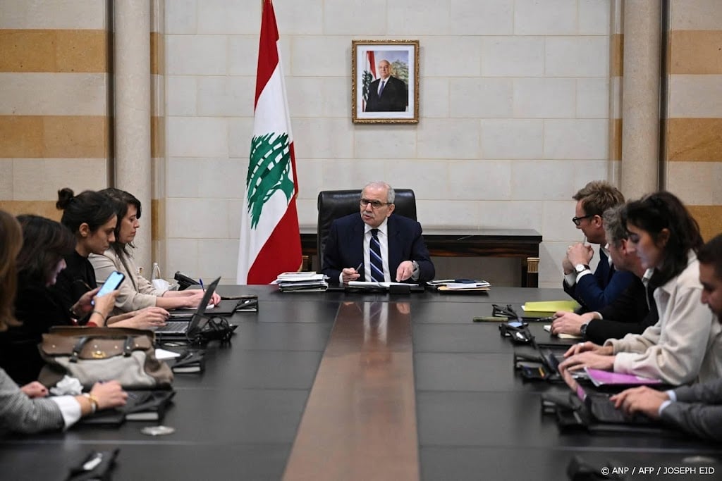 Rechtstreeks politiek overleg Israël - Libanon