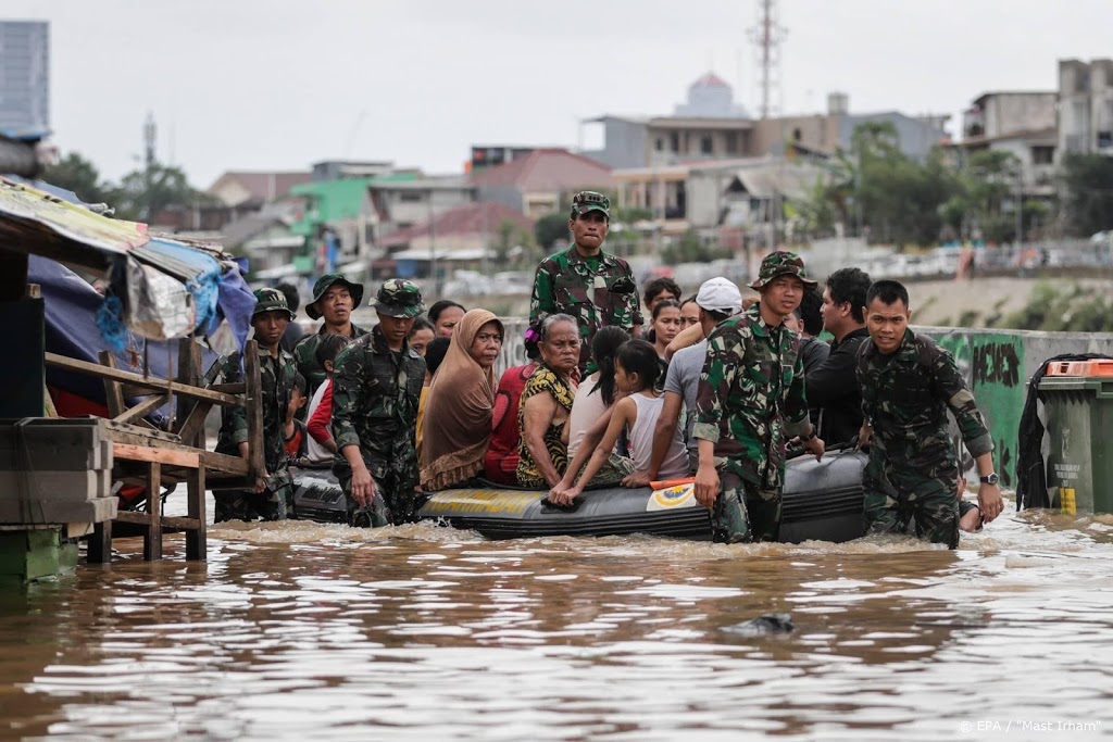 Dodental overstromingen Jakarta loopt verder op