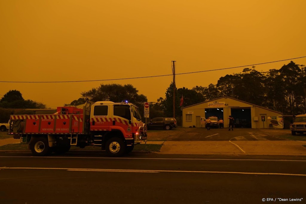 Branden veroorzaken vuurtornado's in Australië