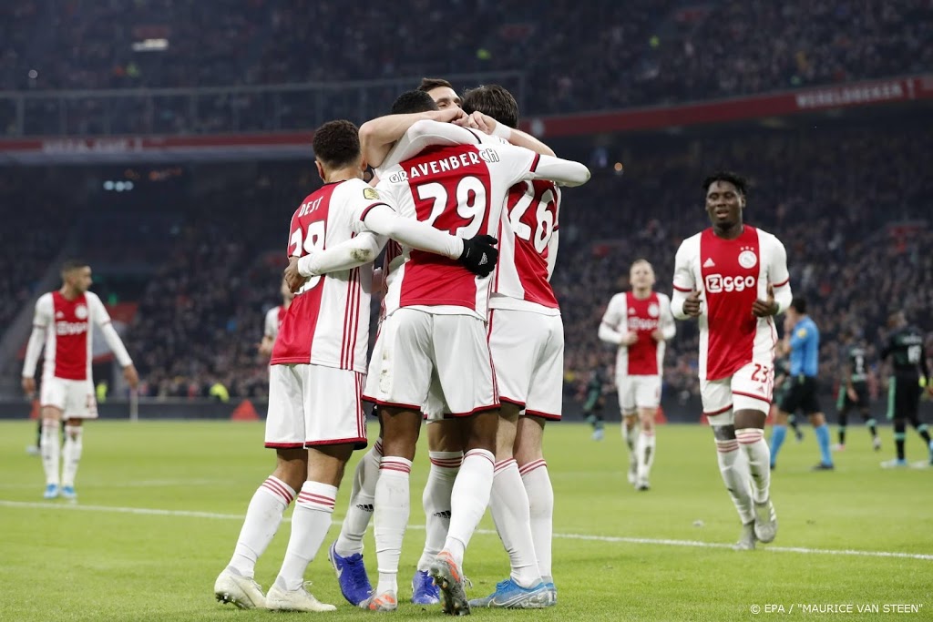 Ajax met selectie van 30 man naar Qatar