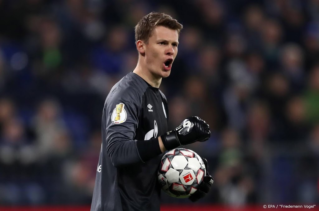 Doelman Nübel verhuist in zomer naar Bayern München