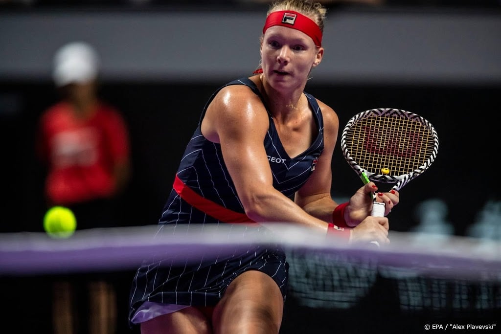 Bertens begint seizoen in Brisbane tegen Jastremska