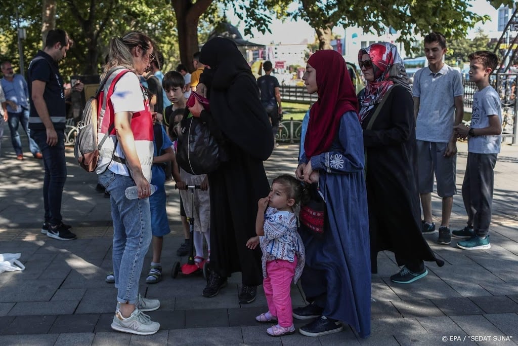 Zeker 100.000 Syriërs hebben Istanbul verlaten