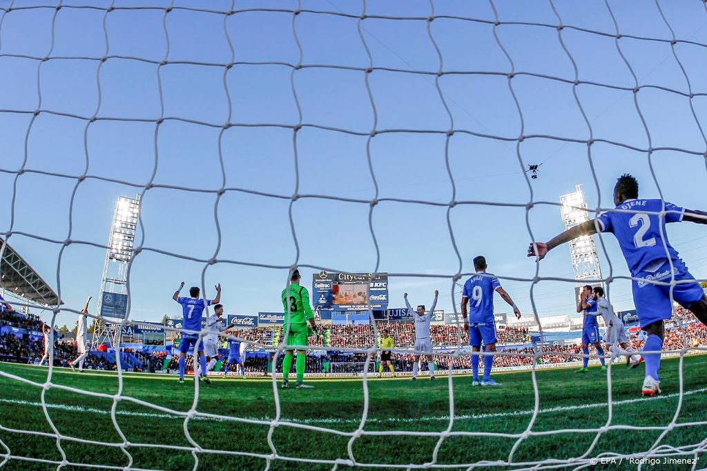 Real wint in eerste duel van 2020 bij Getafe