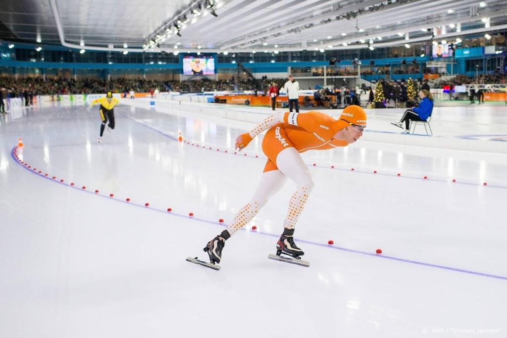 Bergsma en Schouten winnen marathon in Thialf