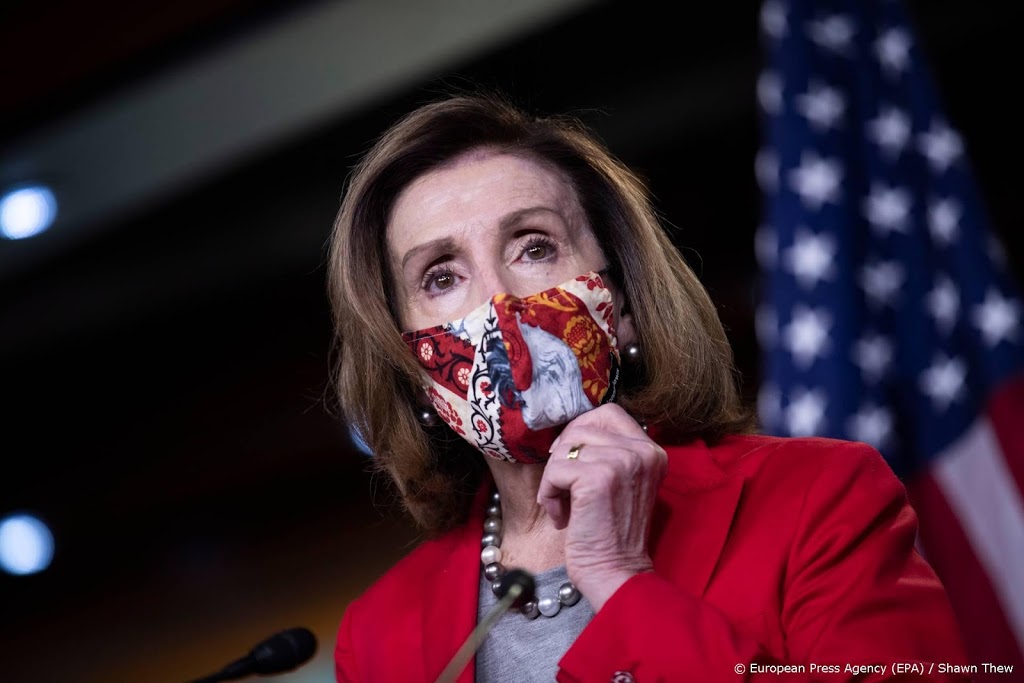 Pelosi herkozen als voorzitter Huis van Afgevaardigden