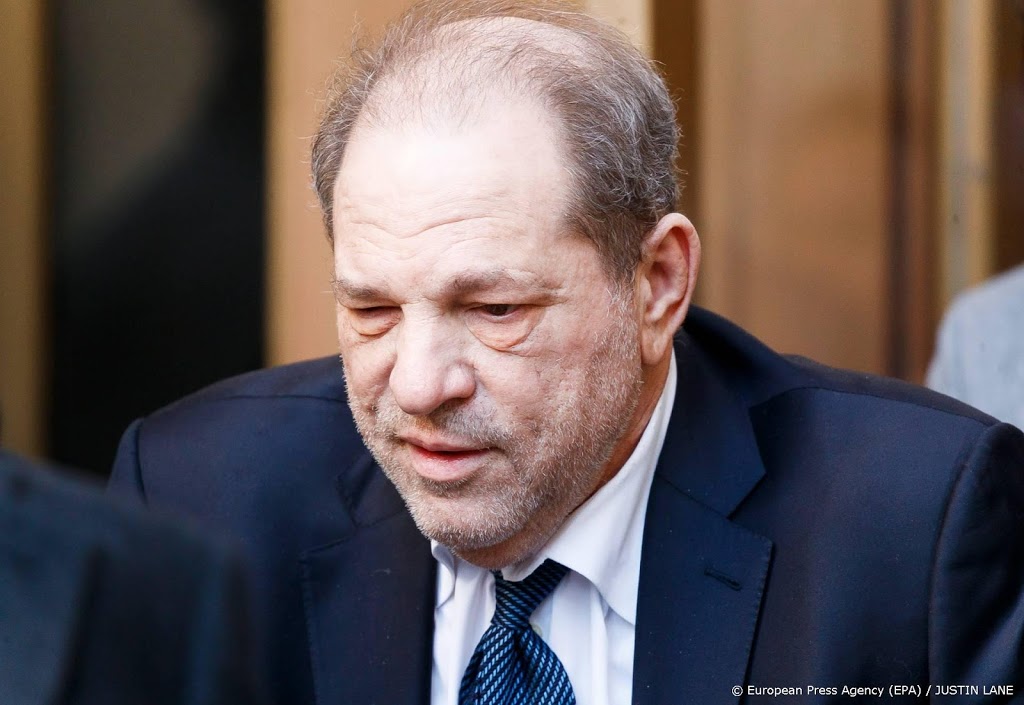 'Harvey Weinstein gaat deze winter in hoger beroep'