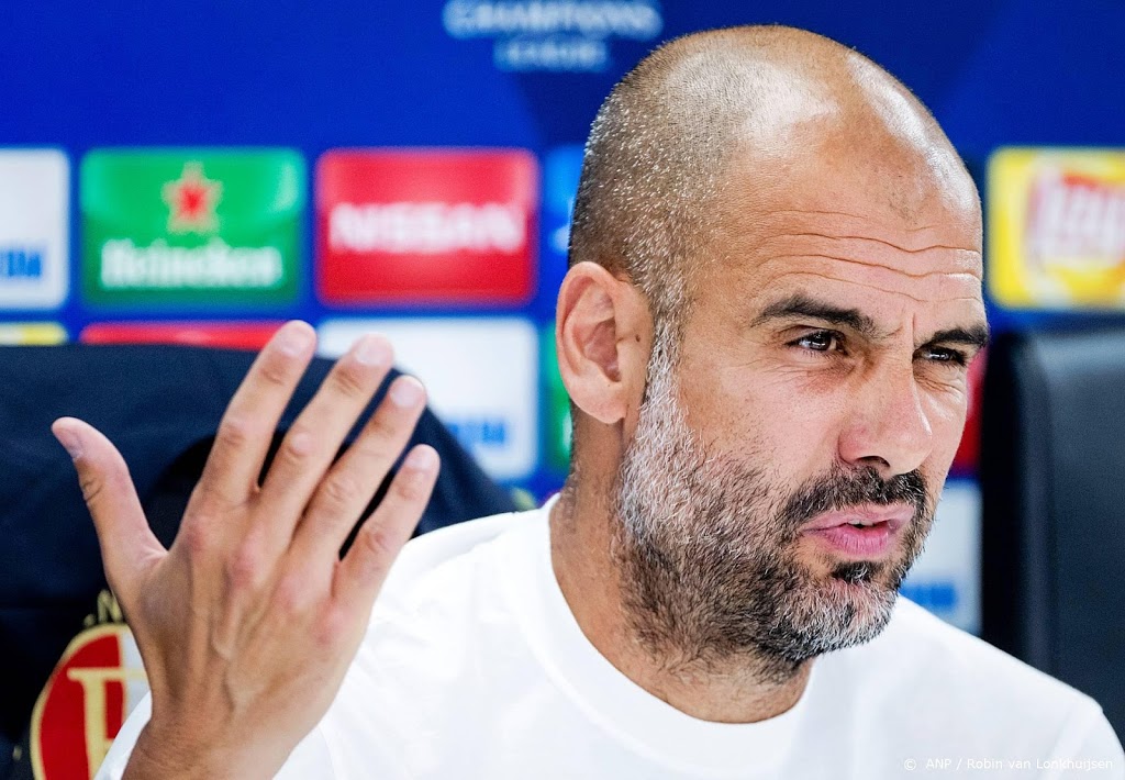 Coach Guardiola veroordeelt Mendy niet om nieuwjaarsfeestje