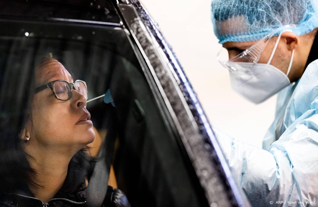 Aantal nieuwe coronagevallen opnieuw gedaald