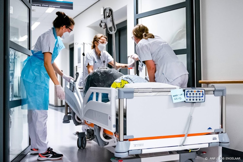 Aantal coronapatiënten in ziekenhuizen stijgt met 135