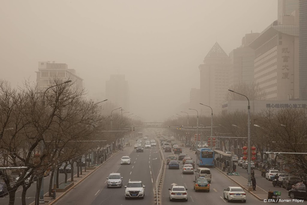 Beijing voldoet voor het eerst aan Chinese luchtkwaliteitsnormen