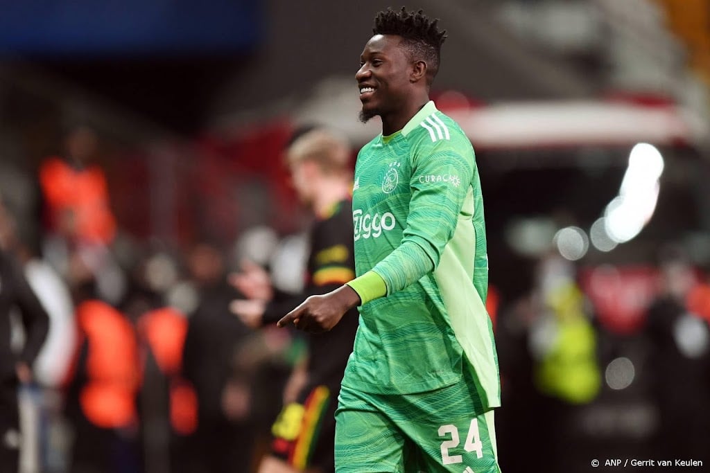 Ajax-doelman Onana praat met Inter over transfervrije overstap