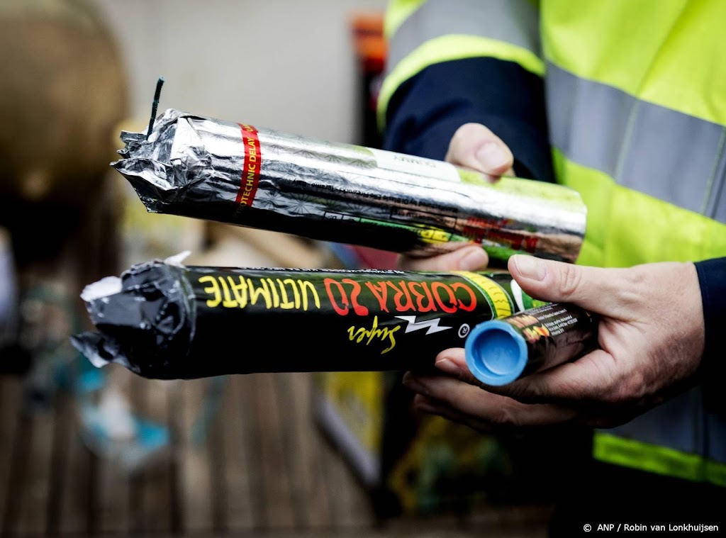 205.904 kilo illegaal vuurwerk in beslag genomen in 2021