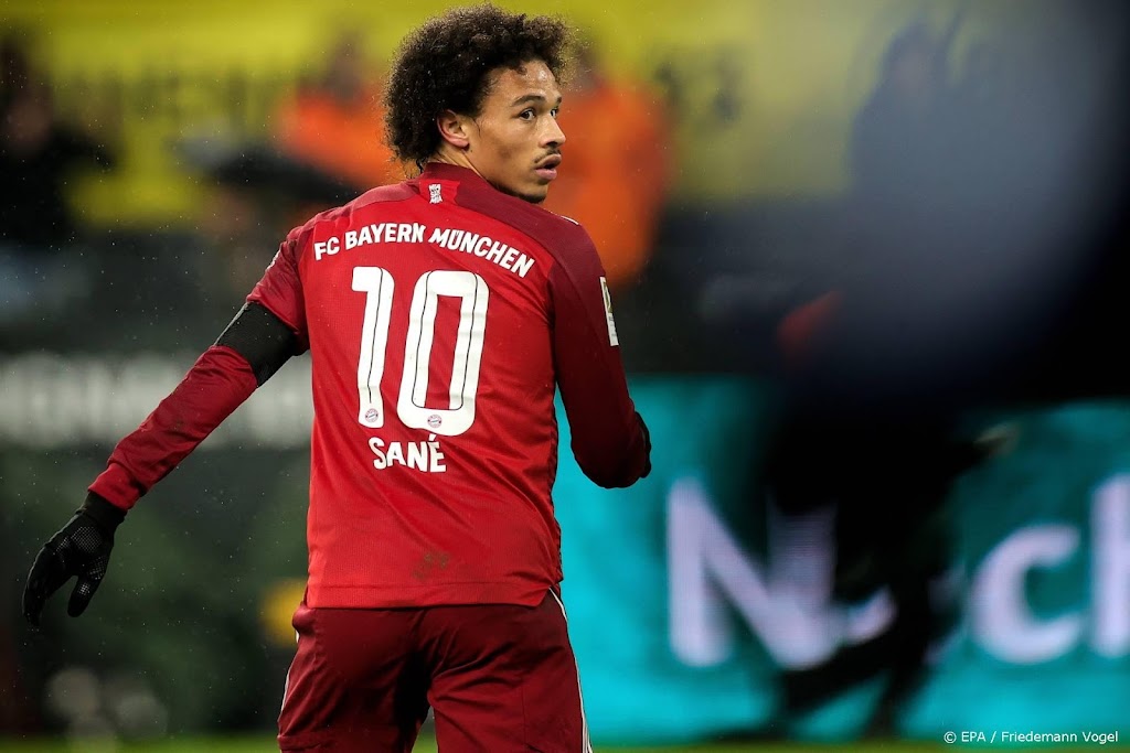 Ook Sané en Upamecano positief op corona bij Bayern München