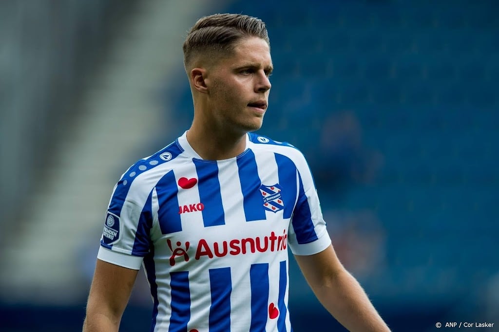 PSV neemt middenvelder Veerman over van sc Heerenveen