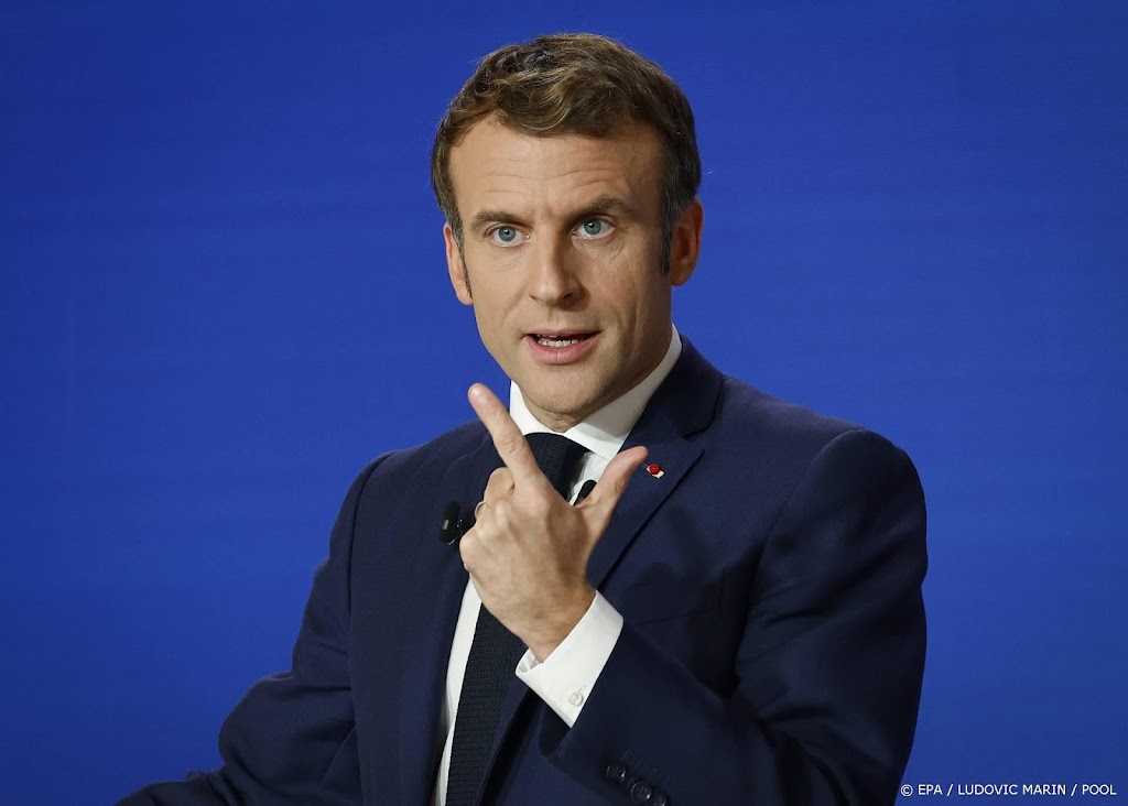 President Macron wil voor tweede termijn gaan
