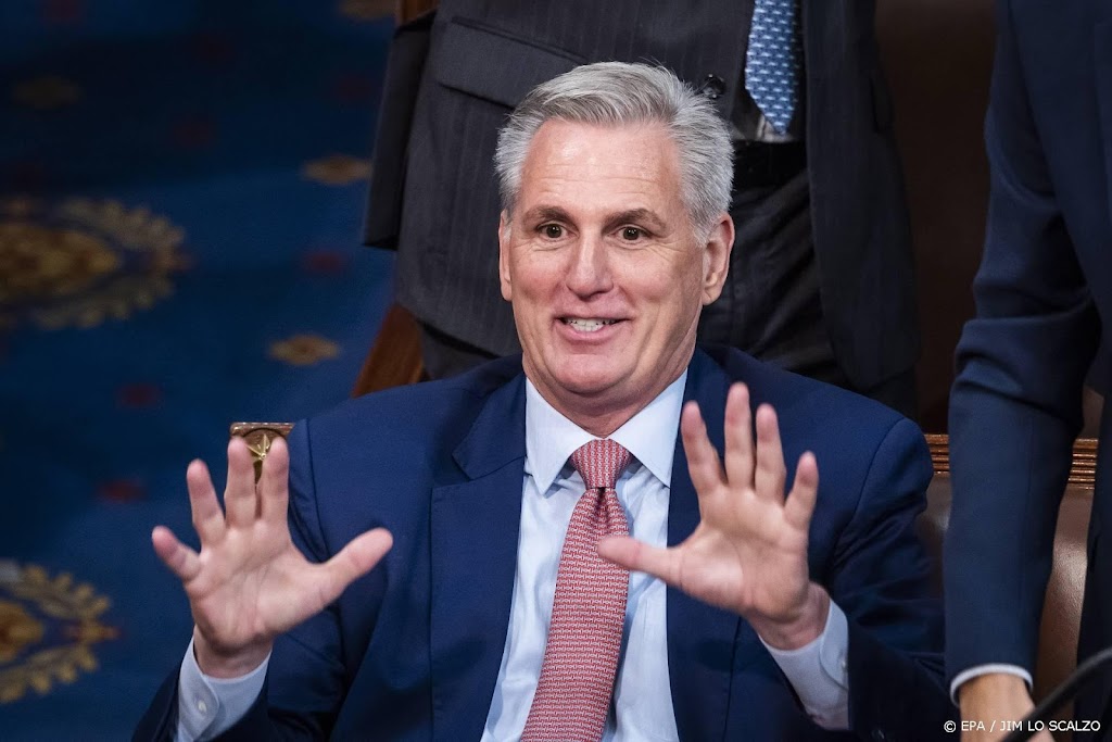 Republikein McCarthy nog geen voorzitter Huis, zitting verdaagd