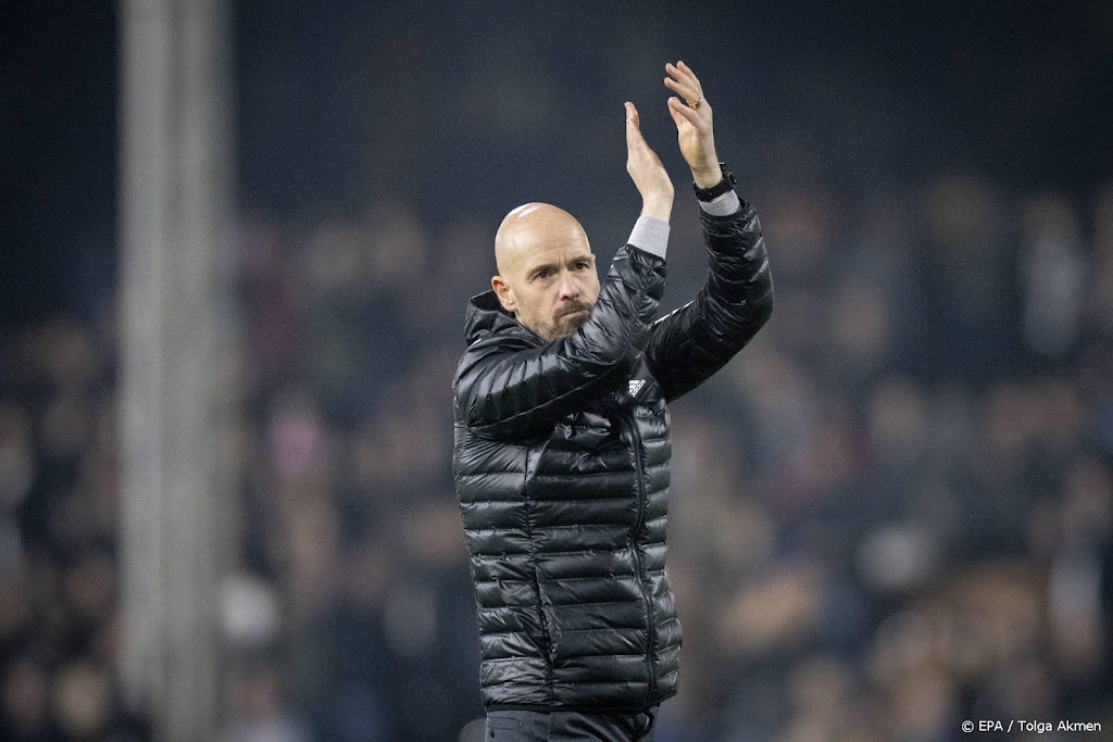 Manchester United-trainer Ten Hag ziet geloof verder groeien