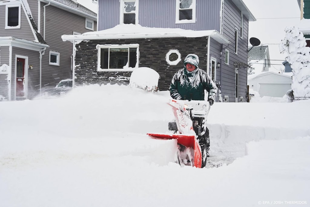 Eerste grote winterstorm in VS veroorzaakt problemen