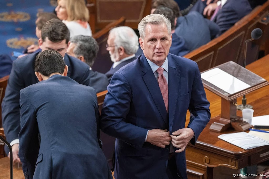 Trump roept partijgenoten op McCarthy te steunen als voorzitter