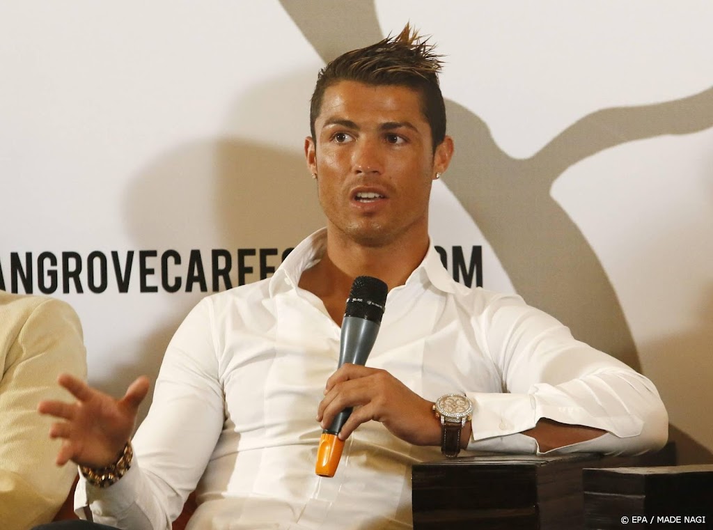 Amnesty wil dat Ronaldo praat over mensenrechten in Saudi-Arabië