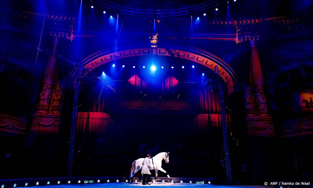 Gevallen acrobaat van circus Haarlem is buiten levensgevaar