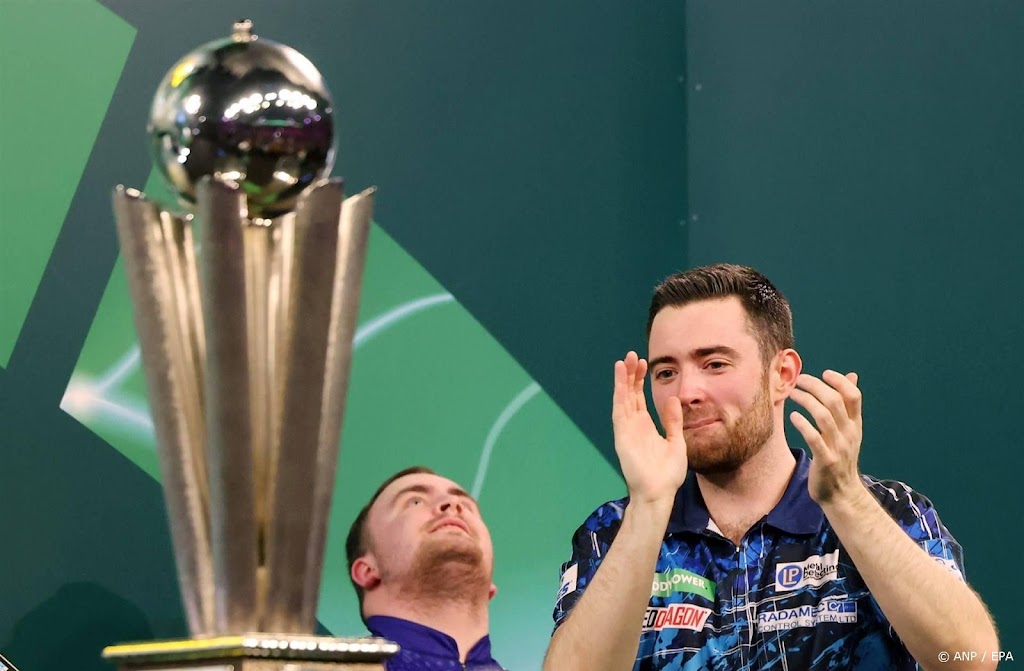 Humphries wint WK darts na fraaie zege op supertalent Littler