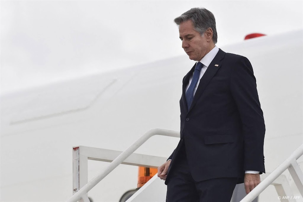 AFP: Amerikaanse buitenlandminister Blinken weer naar Israël